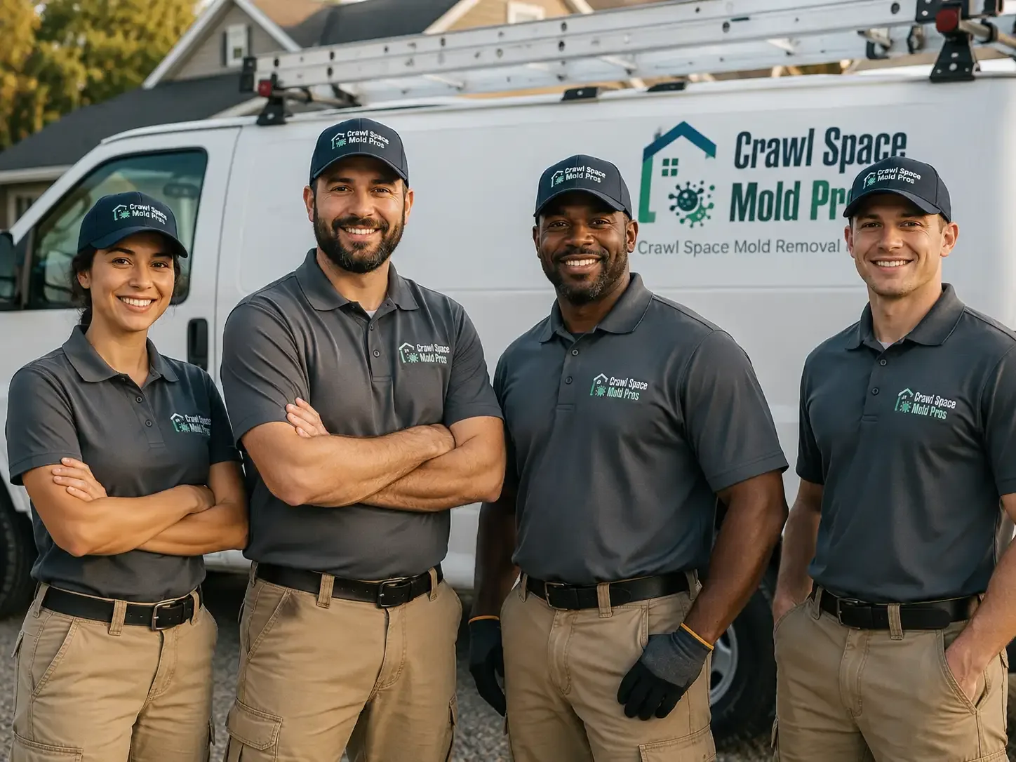 Crawl Space Mold Removal company in Fort Lee, VA