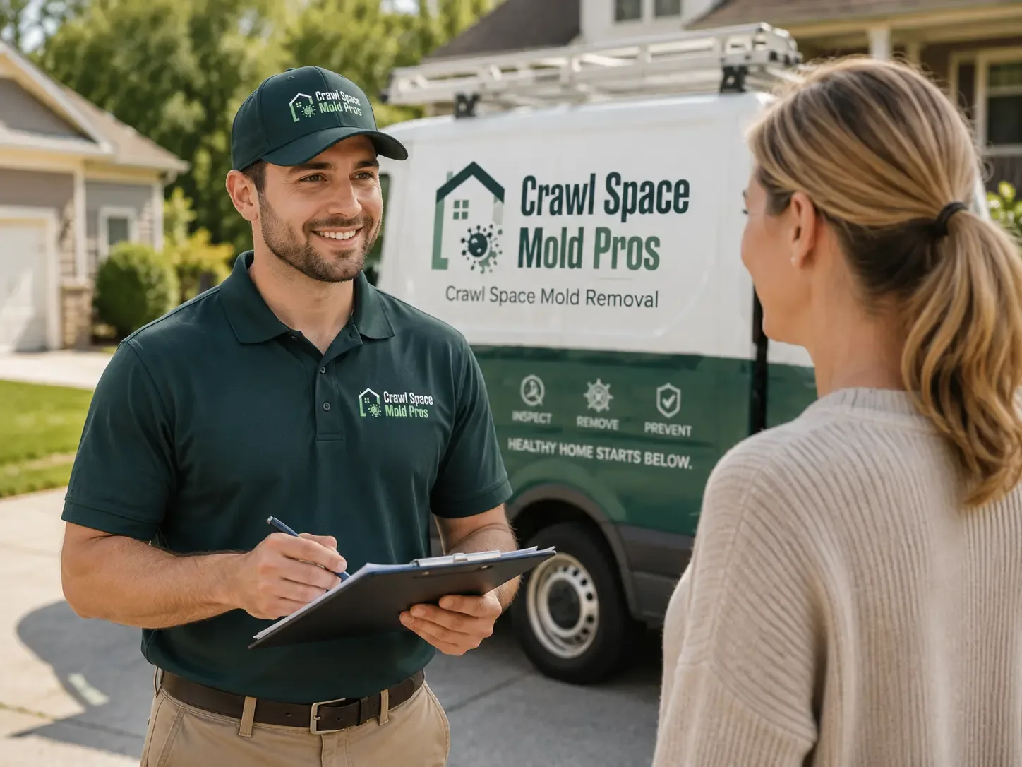 Crawl Space Mold Removal Fort Lee, VA FAQs